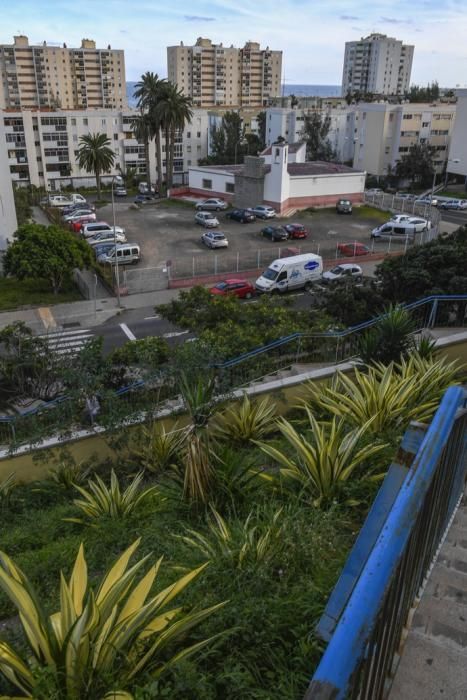 LAS PALMAS DE GRAN CANARIA 03-01-2018 LAS PALMAS DE GRAN CANARIA. Fotos a la Iglesia de la Vega de San Jose.  FOTOS: JUAN CASTRO