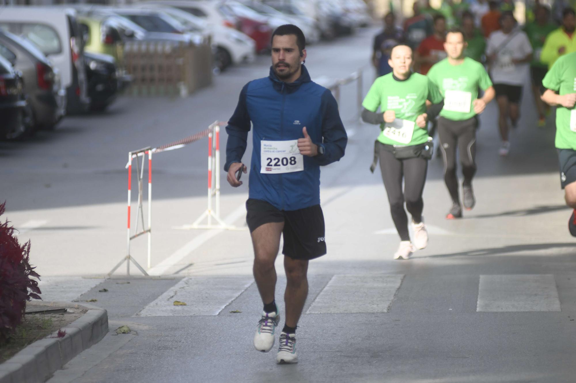 Carrera popular contra el cáncer