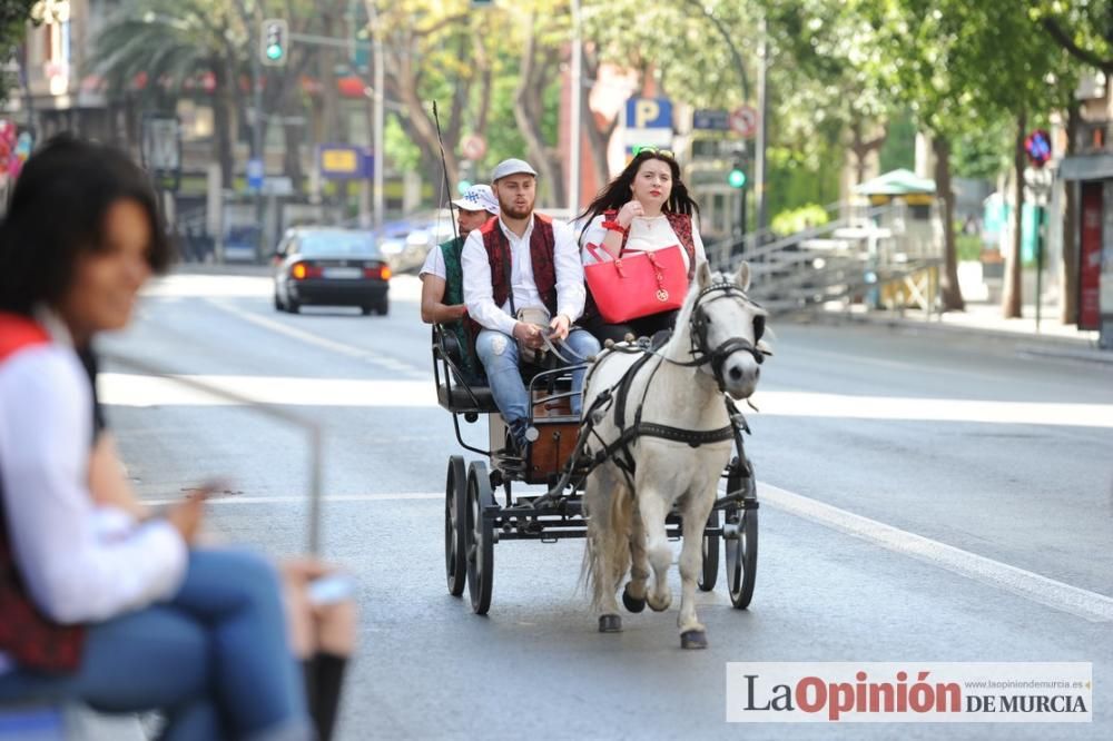 Ambiente en el Bando de la Huerta (Gran Vía, La Po