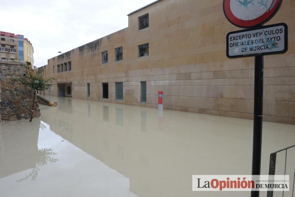 Crecida del Río Segura