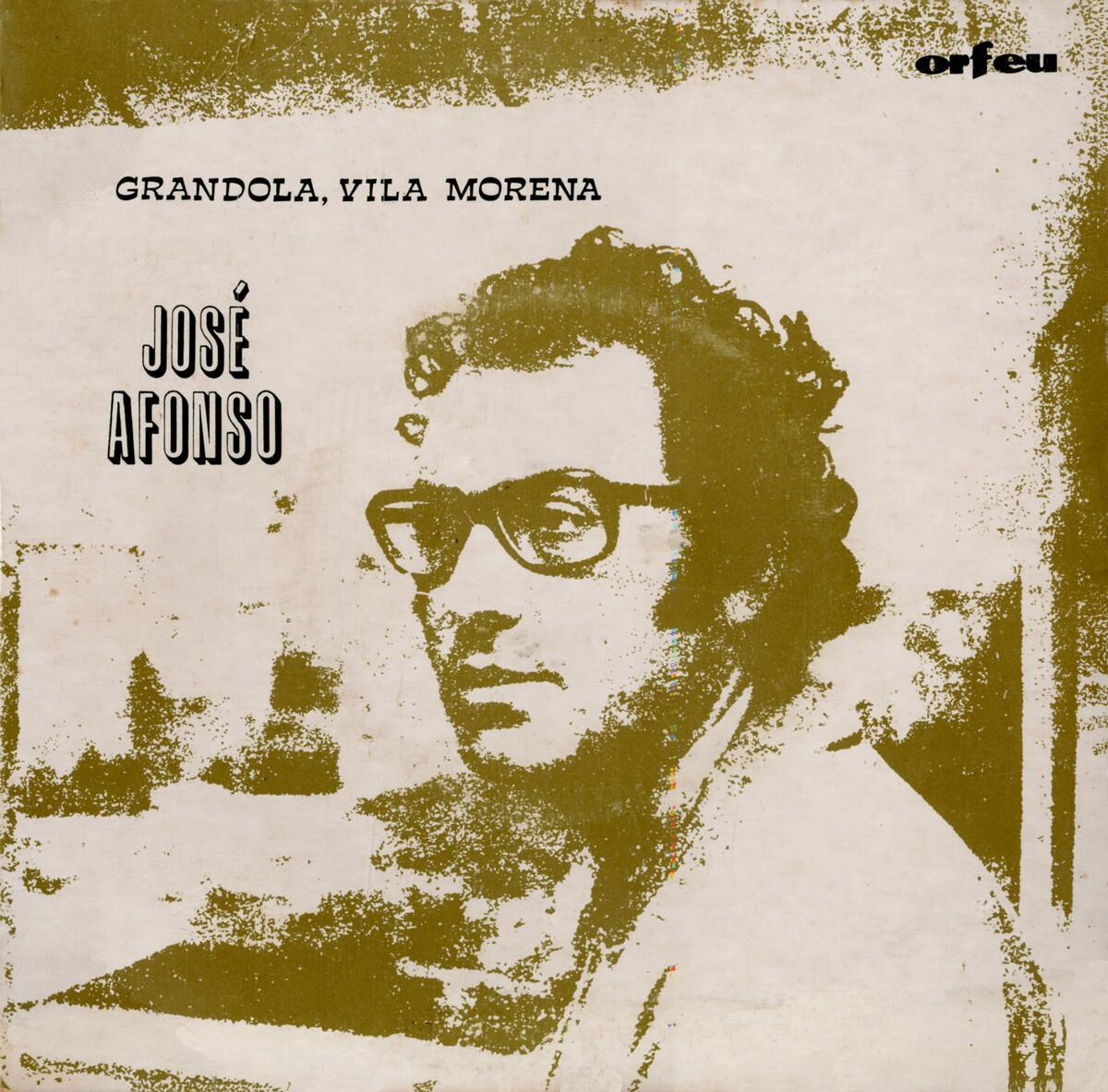 Disco EP de 1973 con ‘Grándola vila morena’, de José Afonso