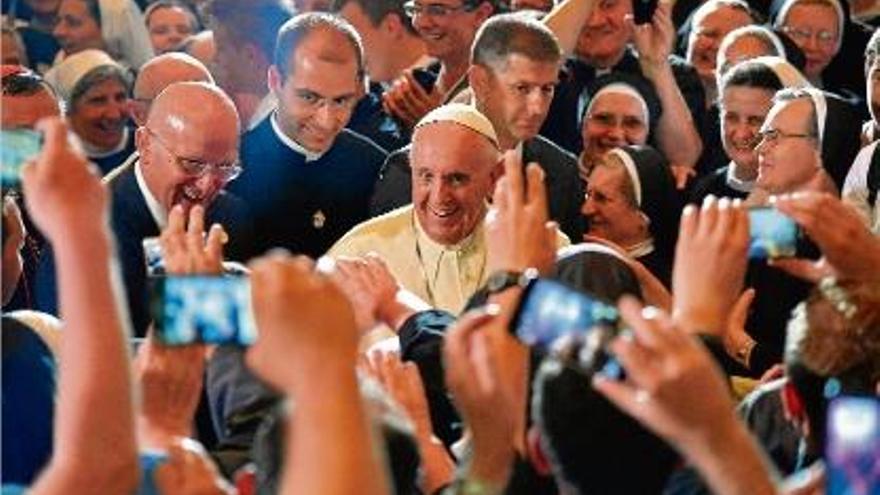 El Papa llança un crit a favor de la pau des de Bòsnia