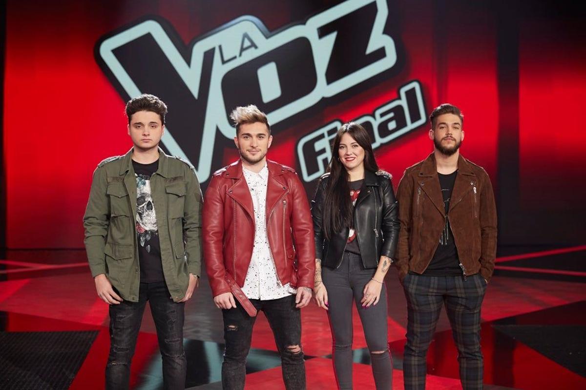 Los finalistas de La Voz
