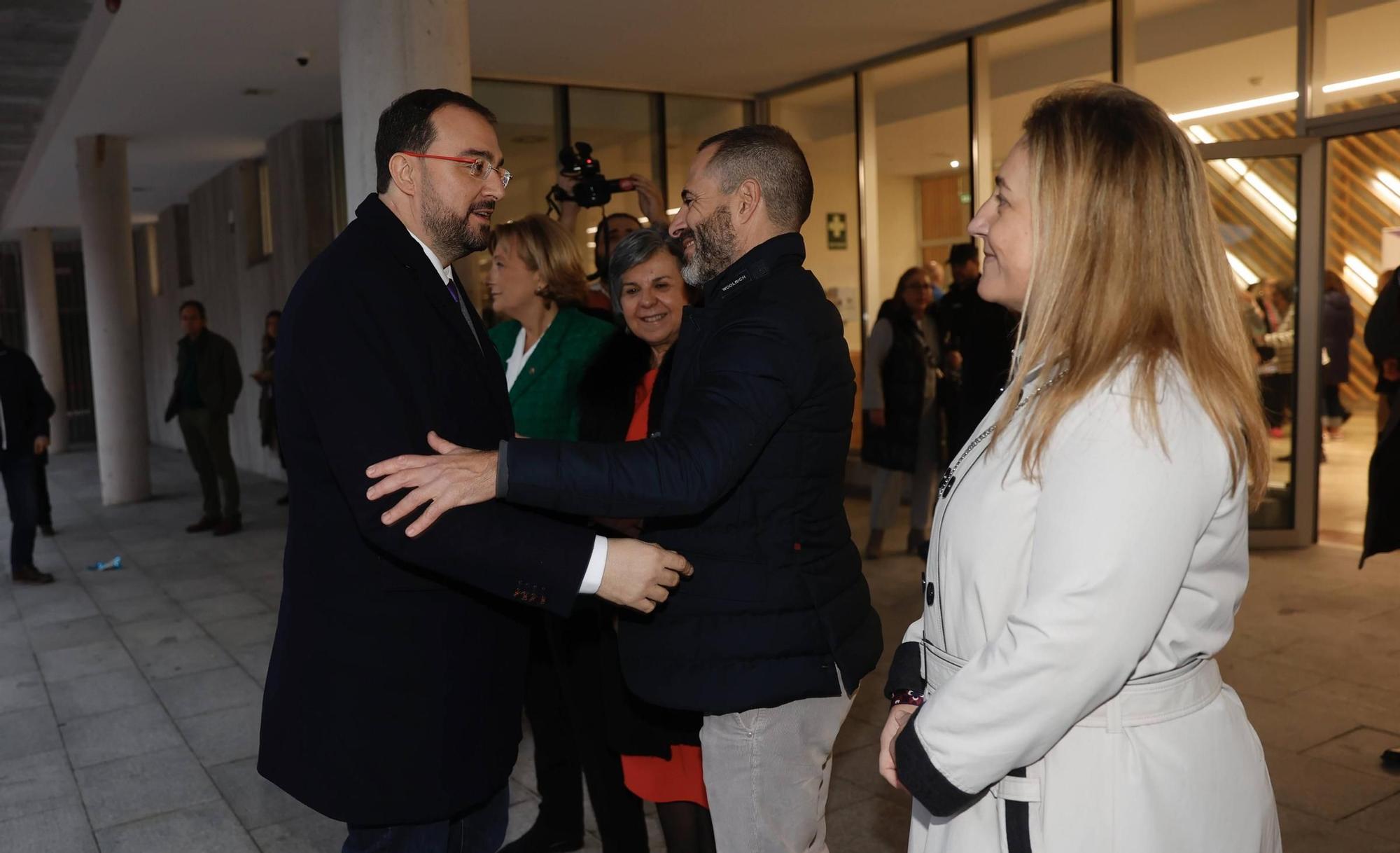 Así fue el acto institucional por el 25N