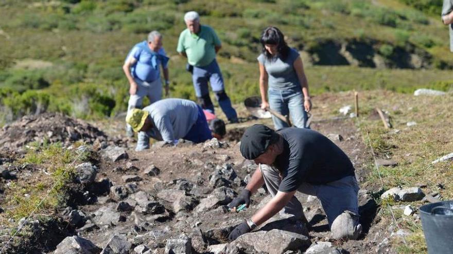 El enigma de las excavaciones