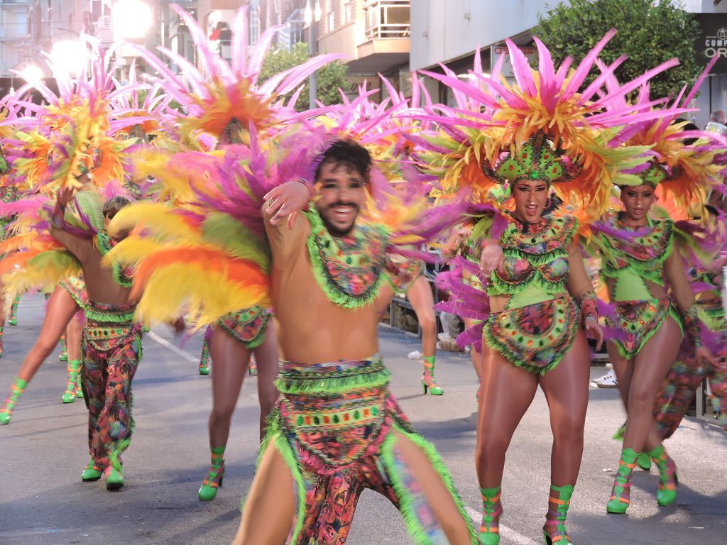 Las imágenes del Gran Desfile del Carnaval de Águilas 2025