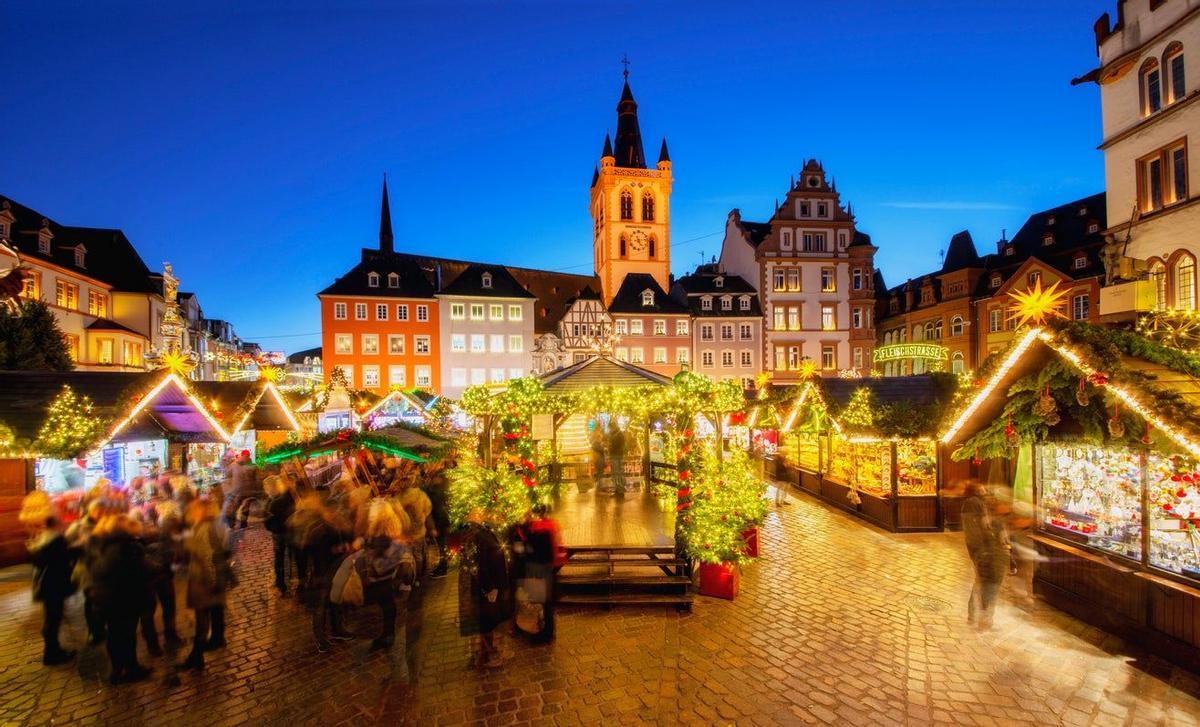 Tréveris, Alemania, mercados navidad