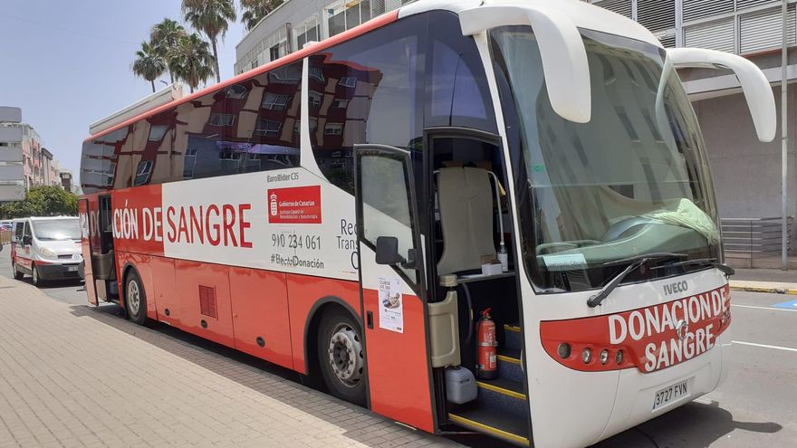 ¿Dónde donar sangre en Gran Canaria esta semana?