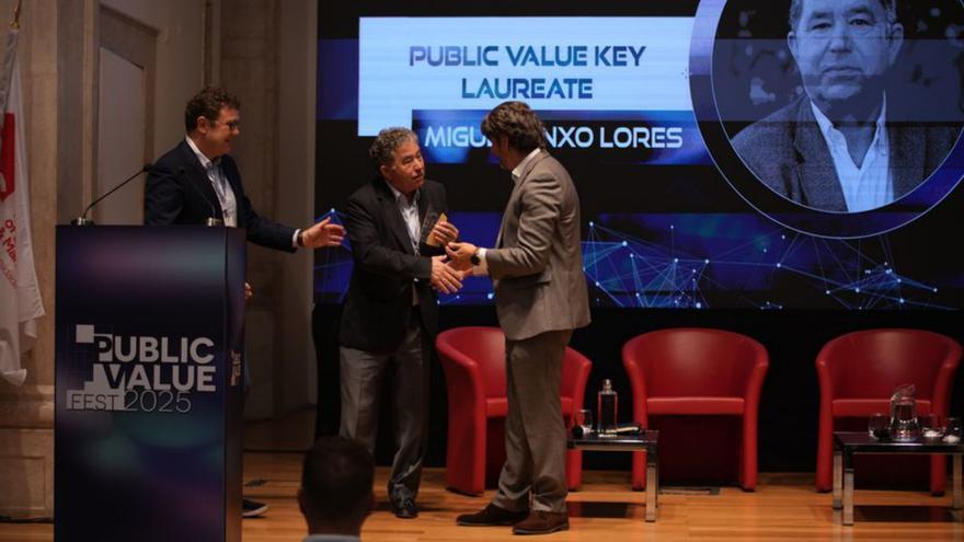 Lores recoge la Chave do Valor Público en Lisboa por el modelo de ciudad