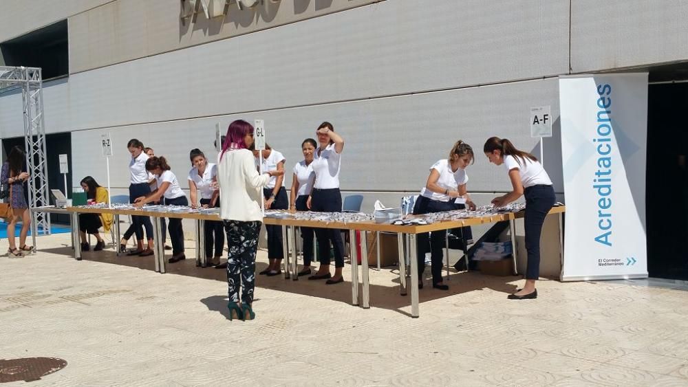 Cumbre por el Corredor Mediterráneo en Almería