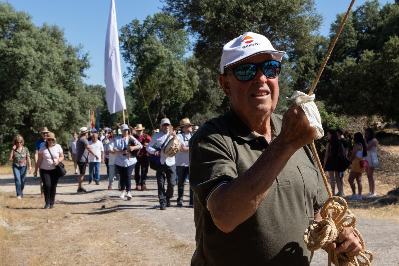 Romería de los pendones de Fariza