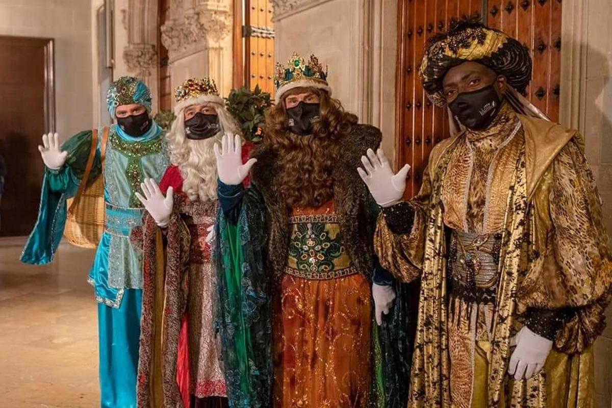 Els nens de Terrassa podran rebre missatges personalitzats dels Reis Mags d’Orient Els nens de Terrassa podran rebre missatges personalitzats dels Reis Mags d’Orient