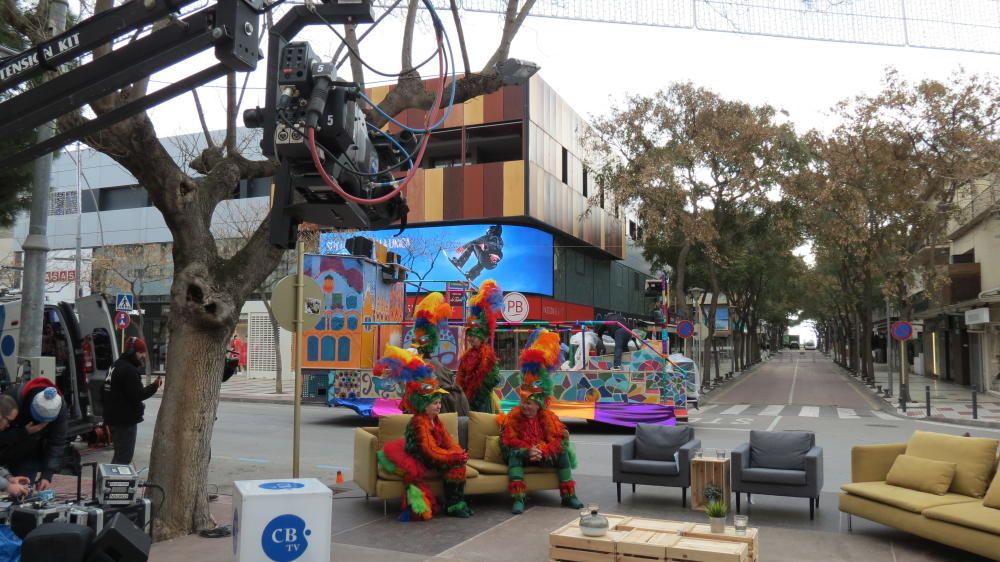 Pregó de Carnaval i el canvi d’atributs dels Reis Carnestoltes a Platja d''Aro