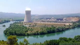 La nuclear de Ascó para de forma imprevista para una reparación