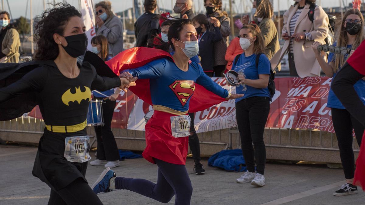 La San Silvestre regresa a las calles de A Coruña para cerrar el 2021