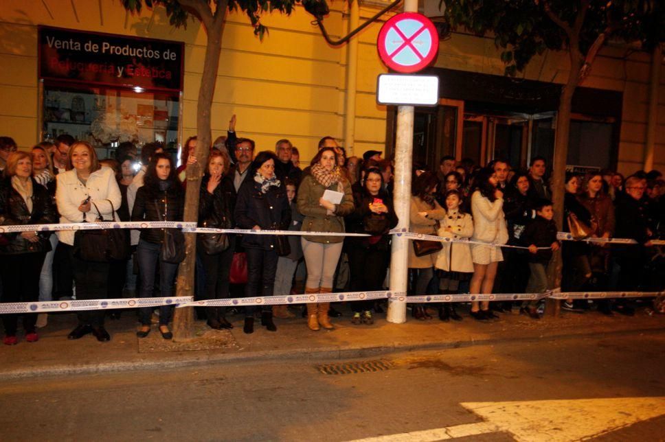 Procesión del Refugio en Murcia