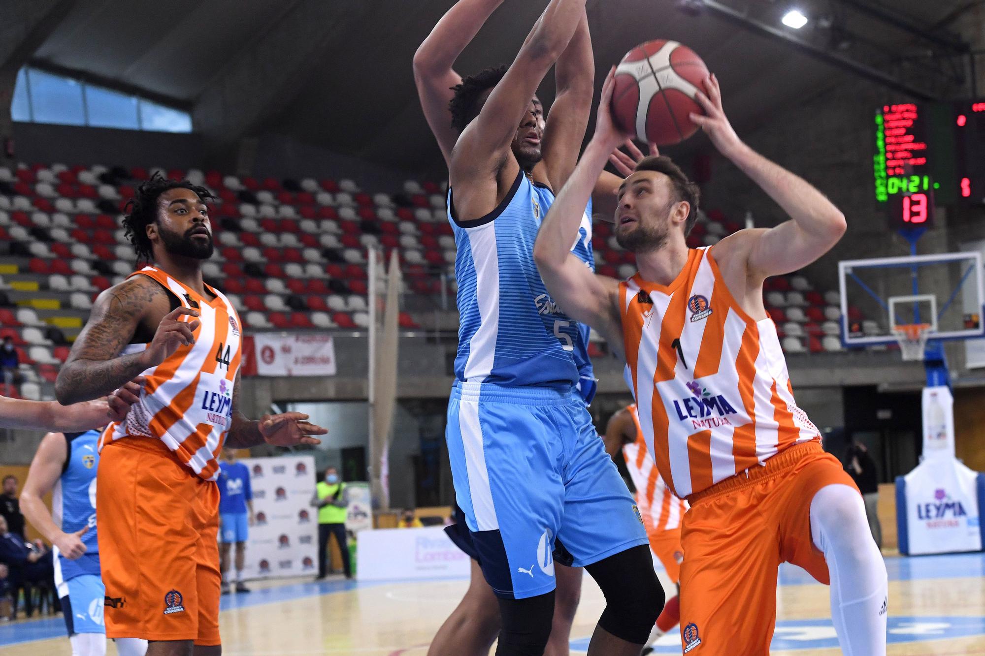 El Leyma tumba al Estudiantes (87-68)