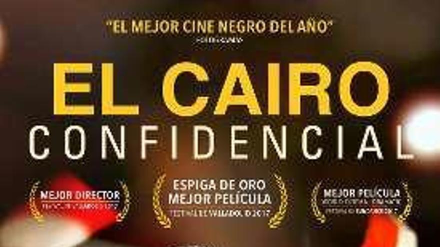 Cartel de El Cairo Confindencial