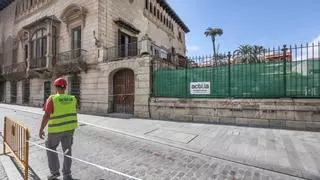 La empresa que rehabilita el Palacio de Rubalcava amenaza con rescindir el contrato por un impago de más de medio millón de euros