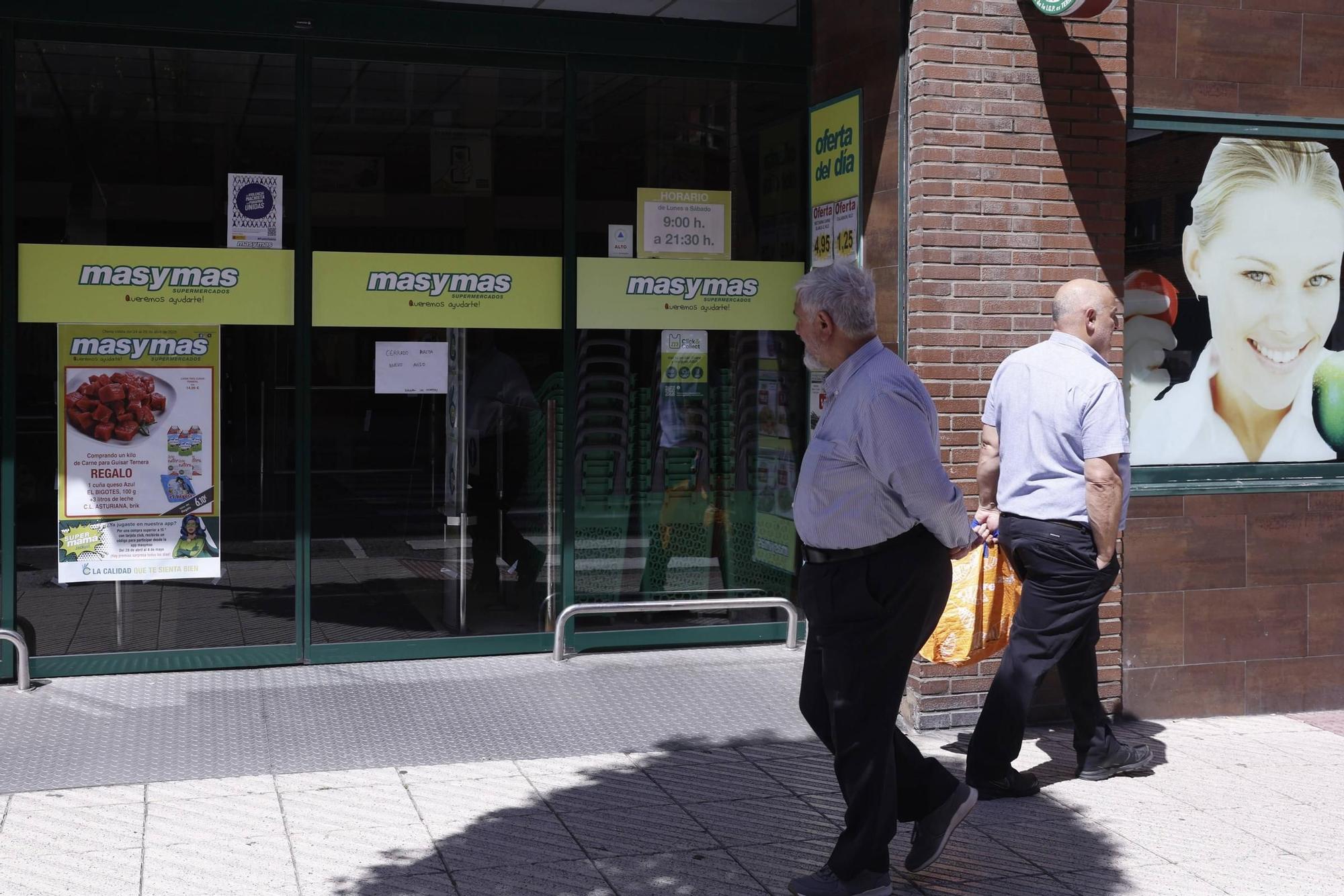 EN IMÁGENES: así se vivió el apagón en Oviedo