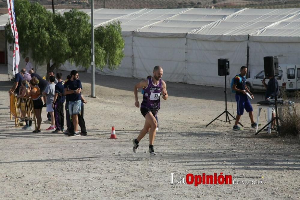 Carrera popular en Aguaderas