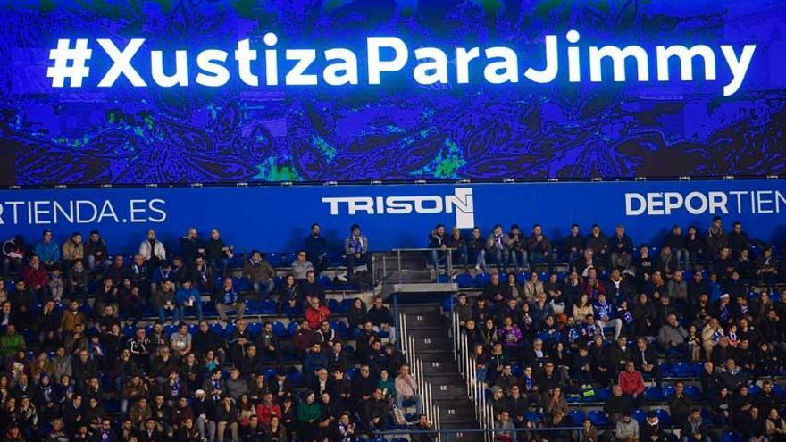 Marcador electrónico instalado en Riazor por el sobreseimiento del &#039;caso Jimmy&#039;.