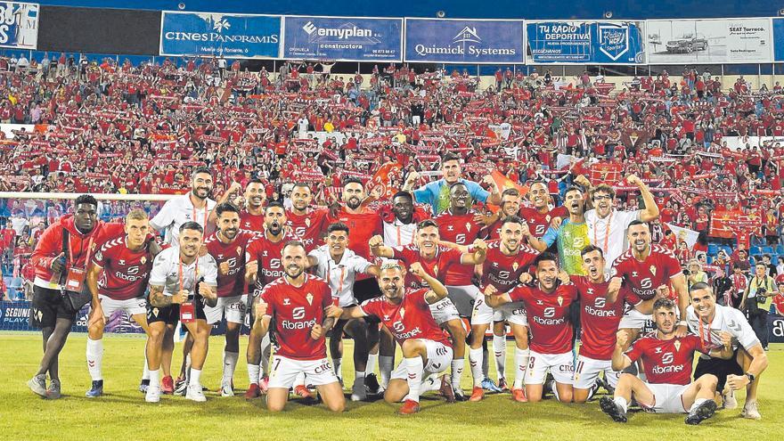 La mejor entrada del año en el Rico Pérez la conseguirá el Real Murcia