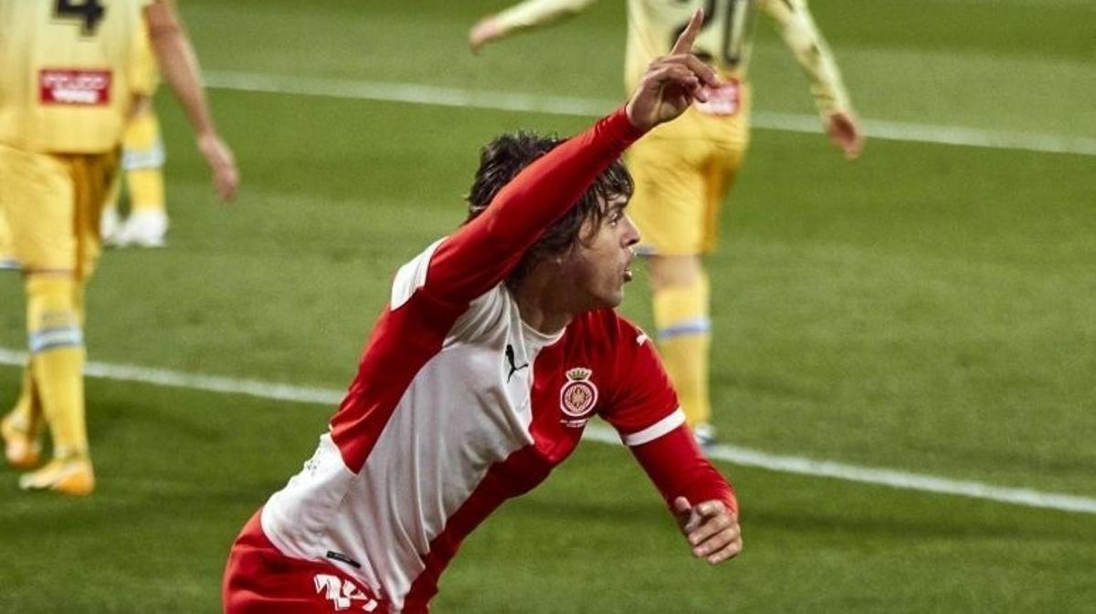 El Girona derrota l’Espanyol amb un gol de Pablo Moreno