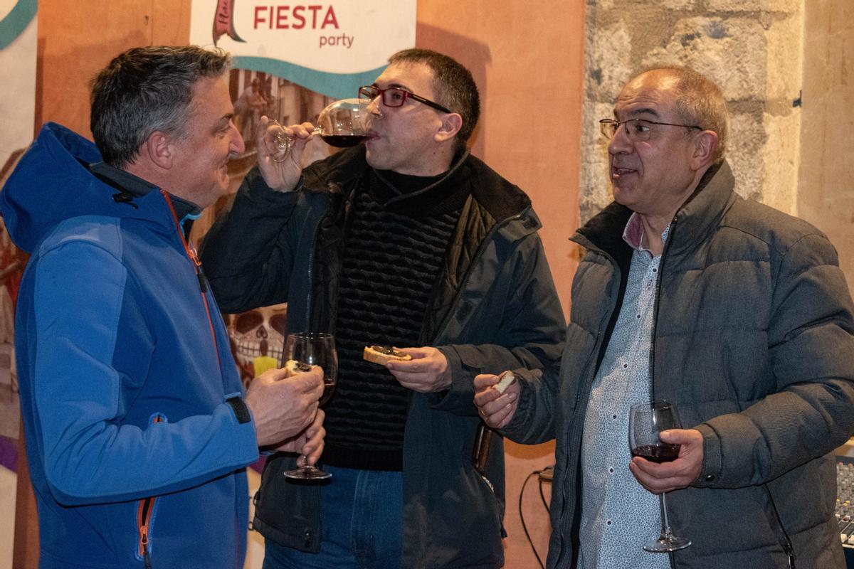 La trufa, protagonista de la degustació del festival castellonense.