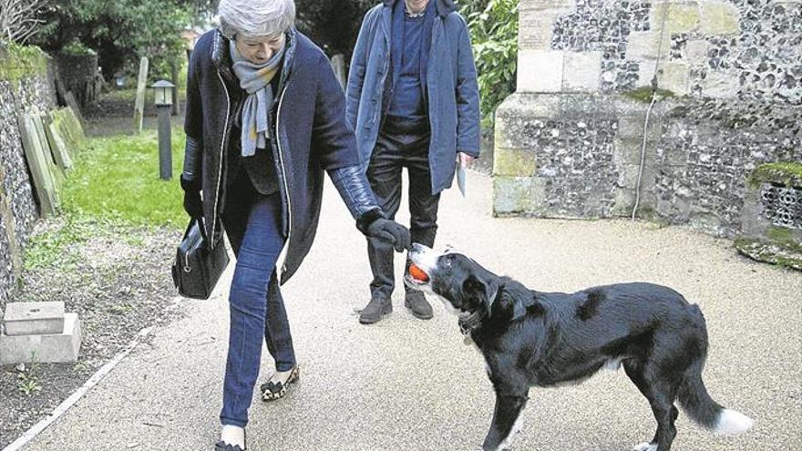 May no volverá a aplazar la votación del ‘brexit’