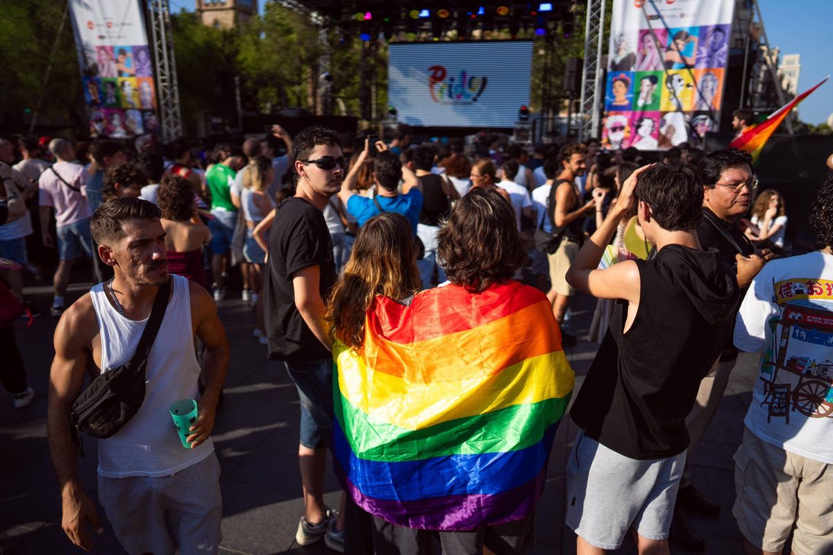 Arranca el Pride Barcelona