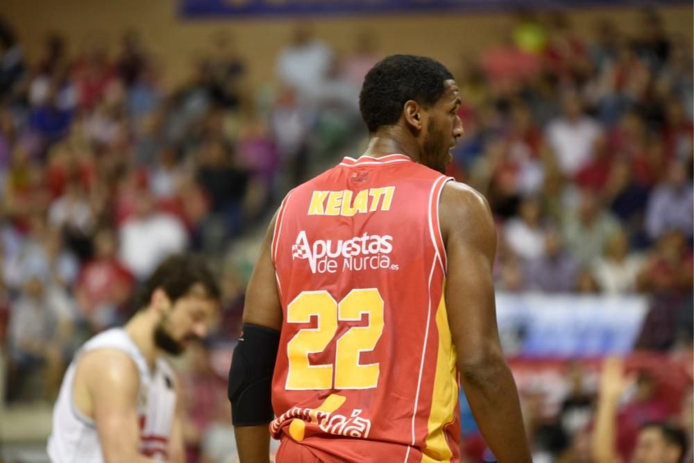 Baloncesto: UCAM Murcia - Real Madrid (Playoff)