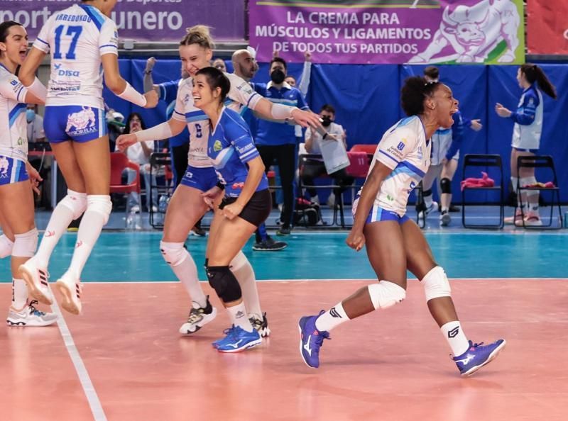 Voleibol | CEV Challenge Cup: CV Tenerife 3 - Panathinaikos	0