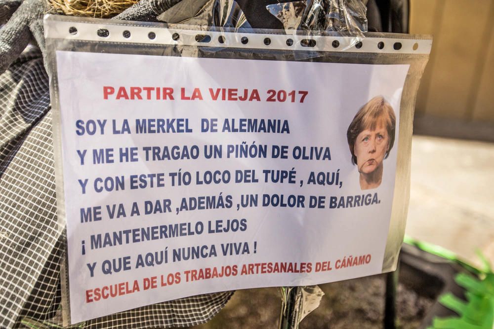 Partir la Vieja en Callosa de Segura