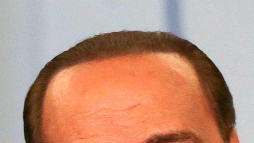 Silvio Berlusconi. reuters