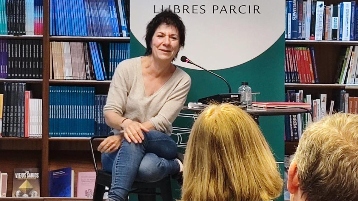 Empar Moliner no va faltar a la cita amb els lectors a la Parcir