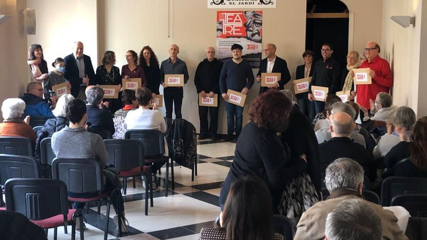 Figueres celebra el Dia Mundial del Teatre amb lectures dramatitzades