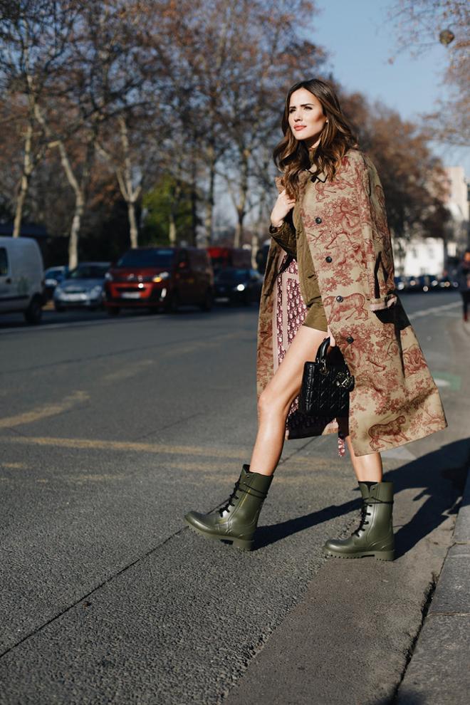 Look de Alex Rivière para el desfile de Dior