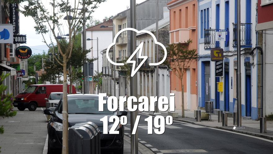El tiempo en Forcarei: previsión meteorológica para hoy, sábado 19 de julio