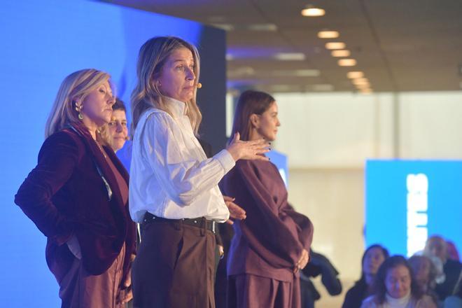 Acto de la Xunta por el 8-M en A Coruña