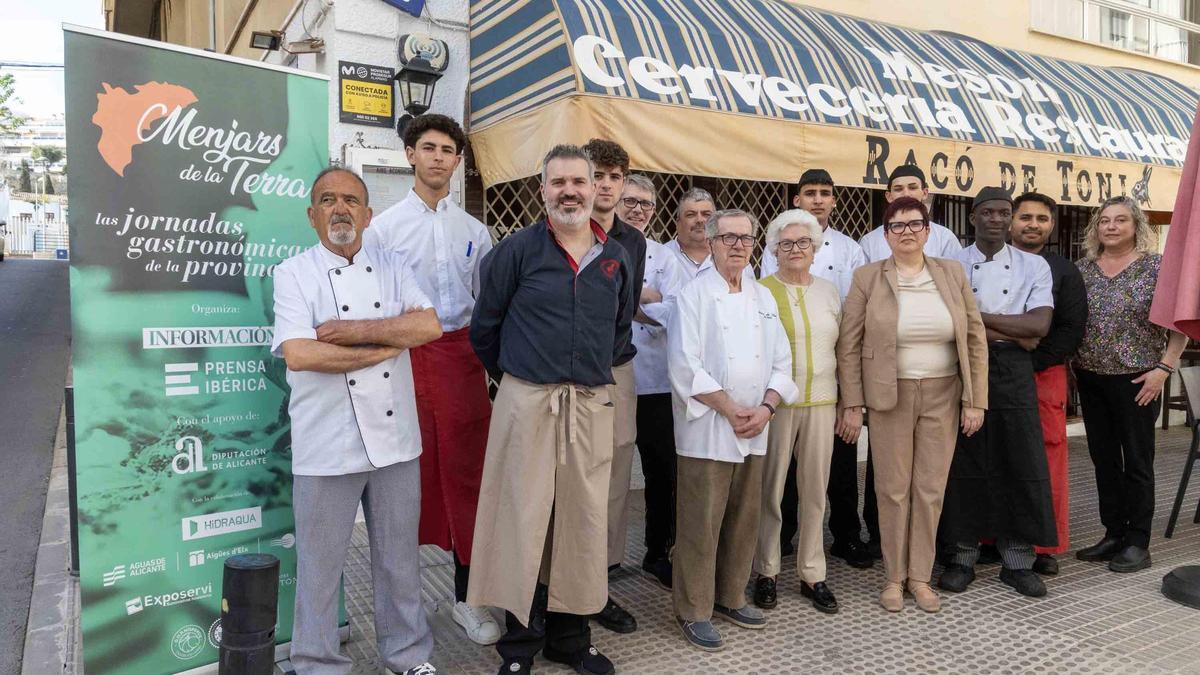 El mítico Racó de Toni de Altea repite y triunfa en "Menjars de la Terra"