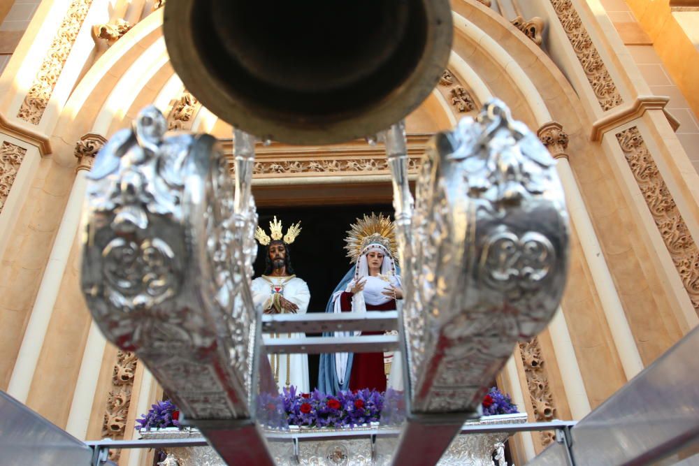 Traslado de Jesús Cautivo y la Virgen de la Trinidad.