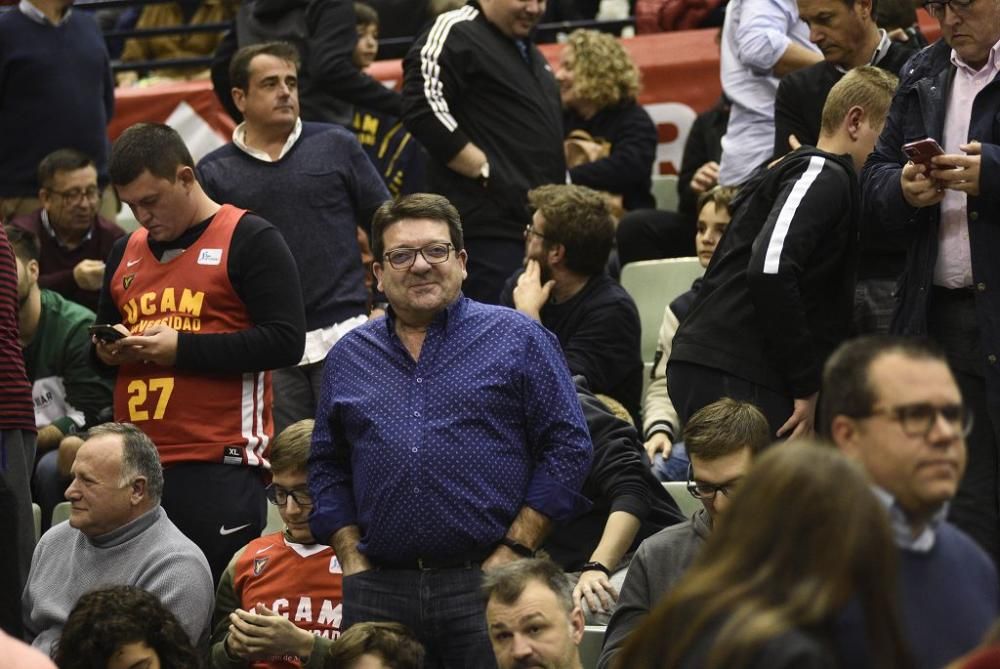 Baloncesto: UCAM Murcia-Barça