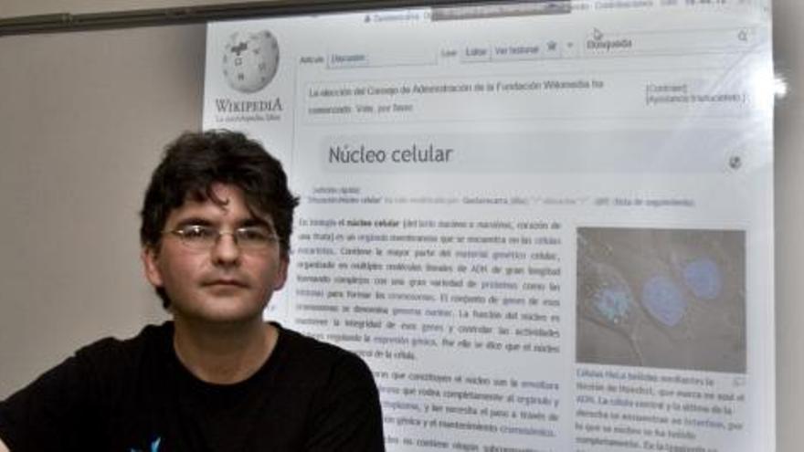 Impulso alicantino a la Wikipedia