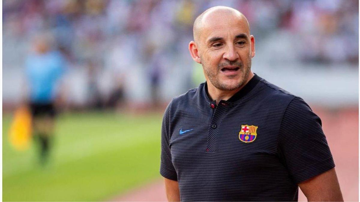 &quot;Chapi&quot; Ferrer ahora es entrenador del Barça Legends