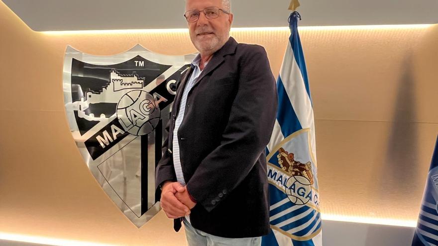 Ruiz Guerra, nuevo consejero consultivo del Málaga CF