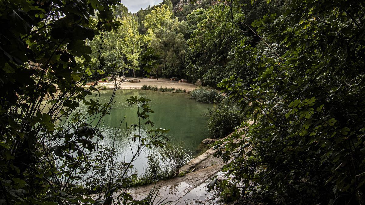 La mejor cascada de Valencia: parece de Tailandia