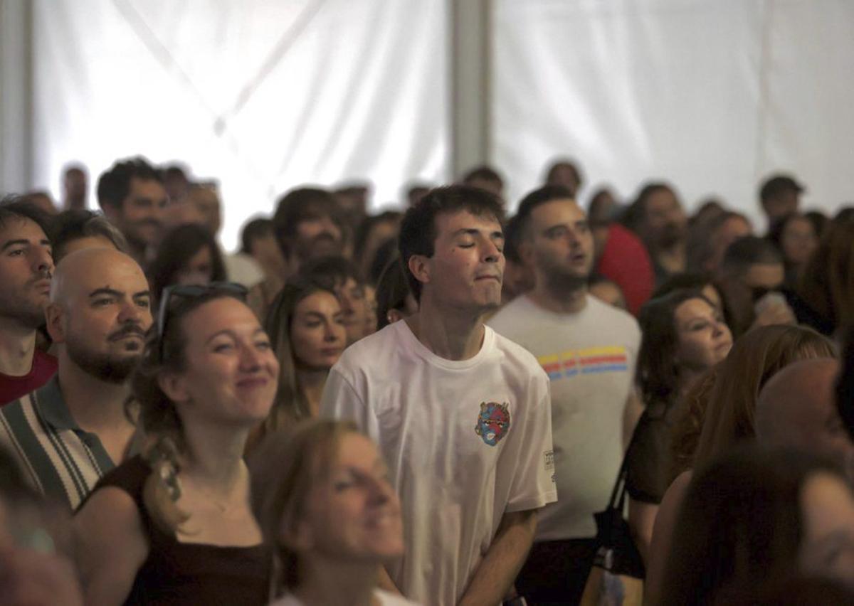 Público asistente al festival.