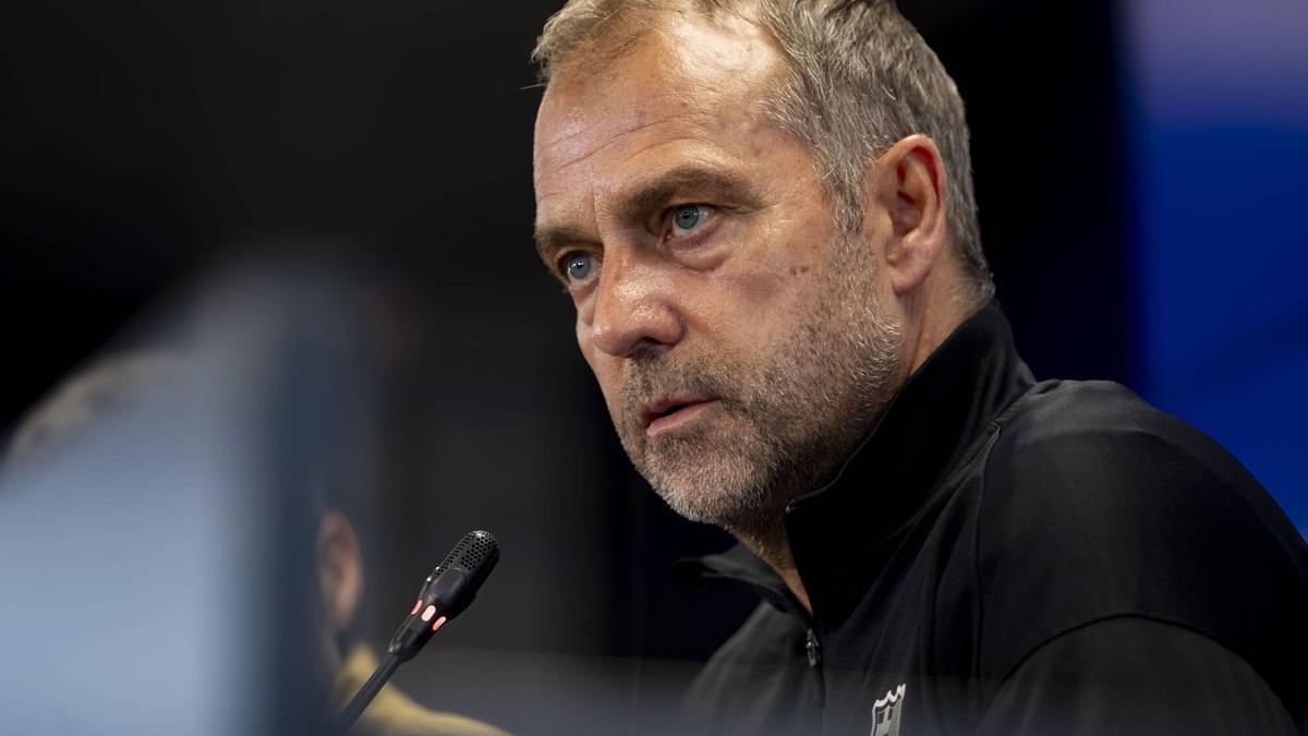 Flick: "Aún no he decidido si veré al Real Madrid esta noche o no"