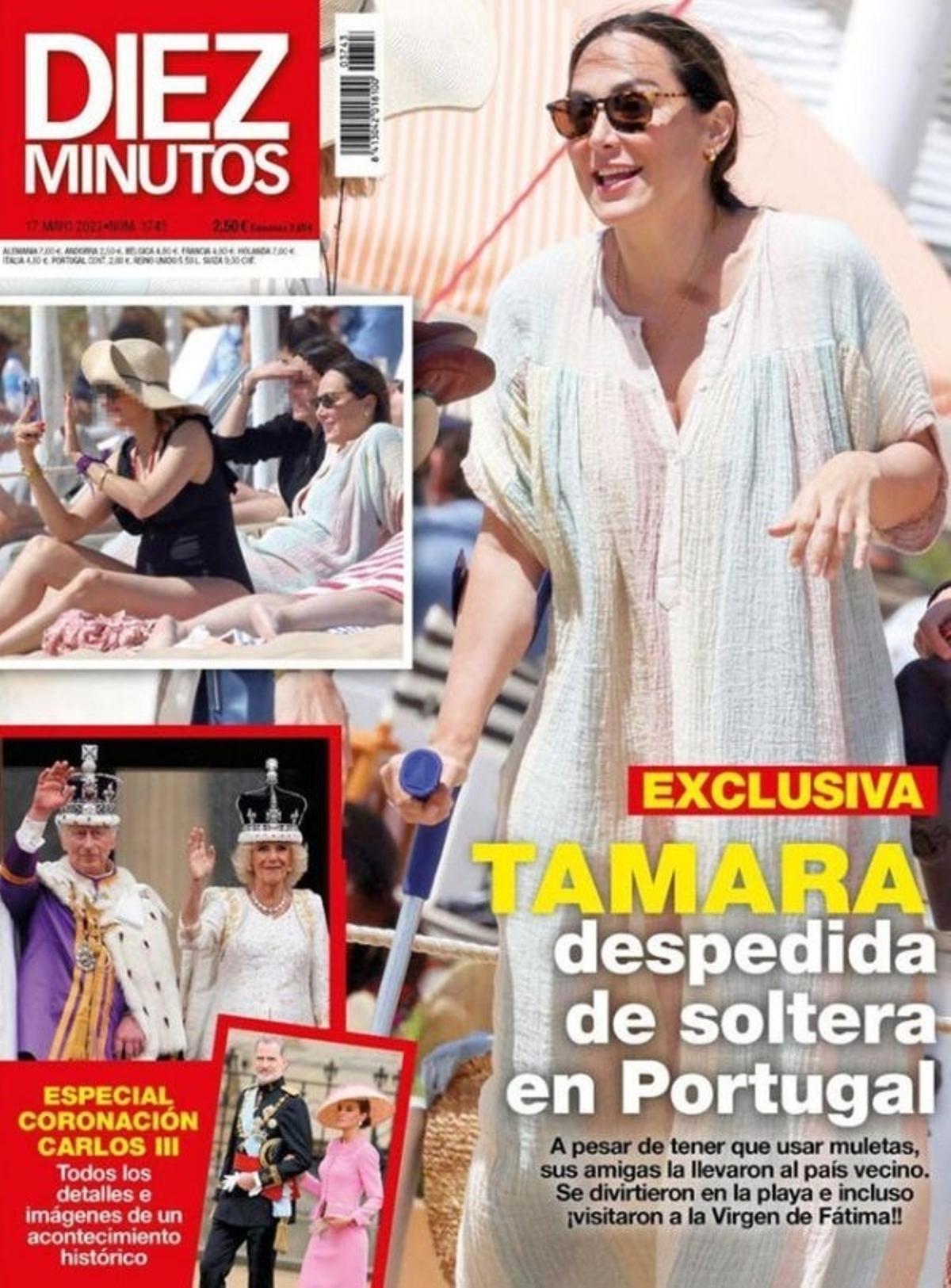 Portada de la revista Diez Minutos del 10 de mayo de 2023